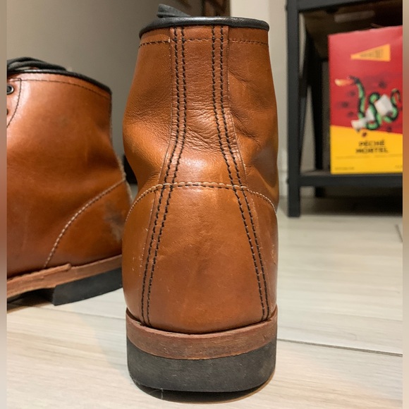 Red Wing Beckman boot men size 10 - Picture 3 of 4
